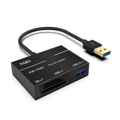 

500MBS High-speed XQD 20 Memory Card Writer USB30 XQD Card Reader for Sony for Lexar XQD with USB Mark