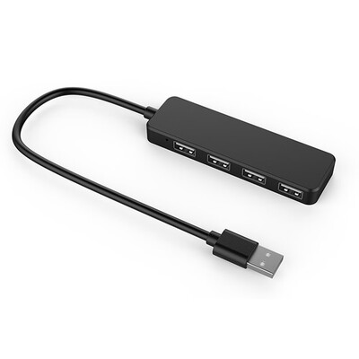

USB20 Hub 480MBPS High Speed Indicator USB Hub For Multi-Device Computer Laptop