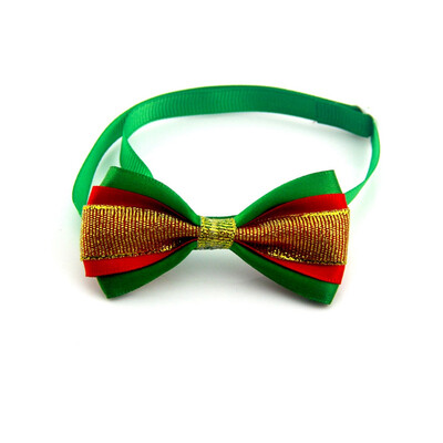 

Festive Pet Cat Dog Neck Collar Rope Christmas Ribbon Bow Pet Collar Unique