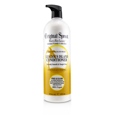 

ORIGINAL SPROUT - Tahitian Family Collection Luscious Island Conditioner Instantly Smooth & Tangle Free 975ml33oz