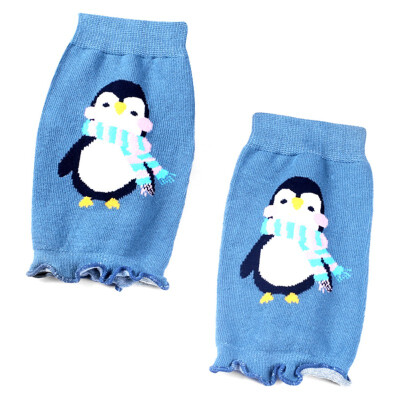 

Lovely Children Boys Girls Cartoon Print Anti-Slip Set Baby Protect Toddler Crawling Knee Pads Elbow Pads 8M-10Y