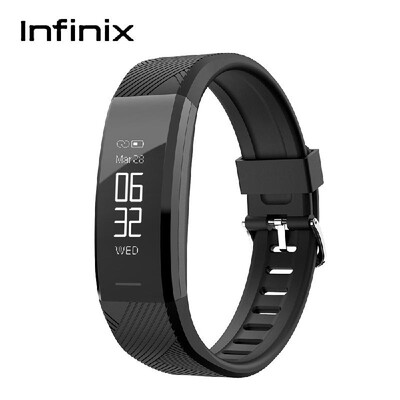

Infinix XB04 Sports Bracelet Smart Running Band Sleep Monitor Call Mesages SMS Sedentary Remind Remote Camera Touch Operation Fitn