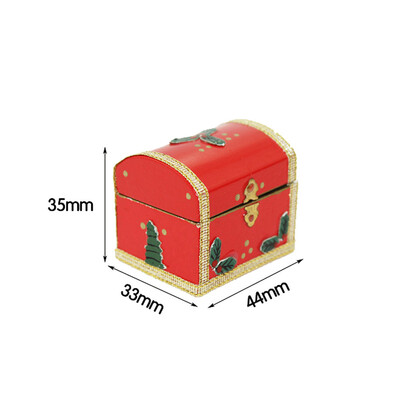 

YIWULA112 Scale Miniature Dollhouse Accessories Decoration Mini Box Case Kids Toy