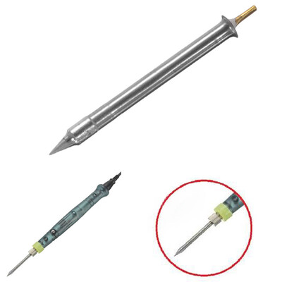 

JPGIF 1pc Replacement Soldering Iron Tip for USB Powered 5V 8W Electric Soldering Iron