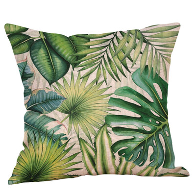 

〖Follure〗Ocean Beach Sea Cotton Linen Pillow Case Sofa Throw Cushion Cover Home Decor
