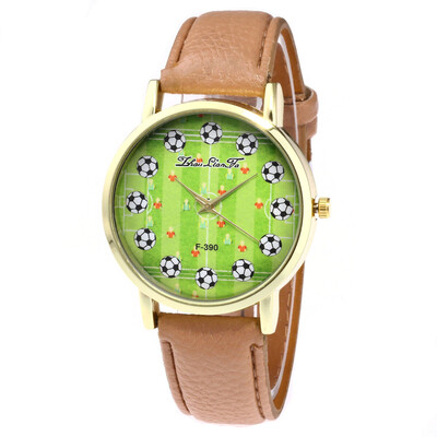 

〖Follure〗Women Fashion Leather Band Analog Quartz Round Wrist Watch Watches