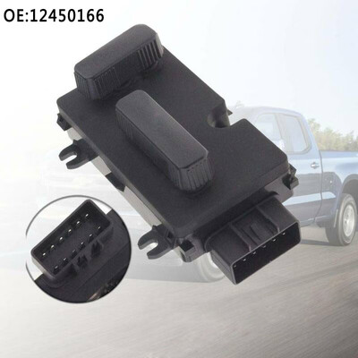 

Driver Side Power Seat Switch For Chevrolet Silverado GMC Tahoe Hummer Escalade