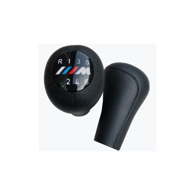 

5 Speed 6 Speed Car Gear Shift Knob With  Logo For BMW 1 3 5 6 Series E30 E32 E34 E36 E38 E39 E46 E53 E60 E63 E83 E84 E99 E100