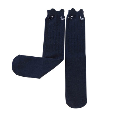 

Cartoon Children Sock Lovely Cat for Baby Girls Children Knee High Socks Print Animal Kawaii Child Socks Over Knee Girl Socks