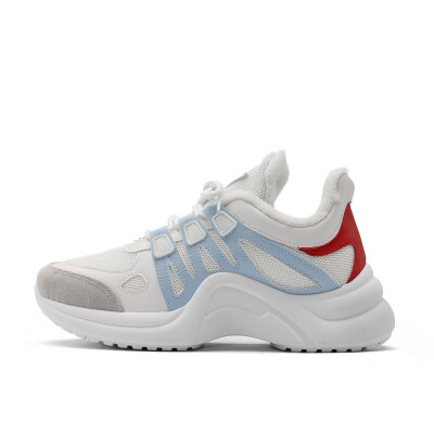 

Sneakers Women Summer Vulcanize Female Fashion Sneakers Lace Soft Basket Femme Dad Platform Breathable Mesh Sneakers for Women