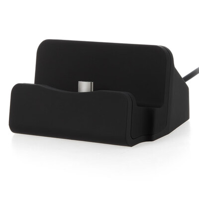 

Universal Cell Phone Stand Stable Phone Portable Charging Dock Holder For IPhone Micro USB Type-C For samsung huawei xiaomi