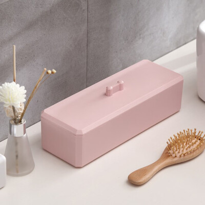

Gobestart Living Room Dressing Table Desktop Sundries Storage Box Office Storage Box