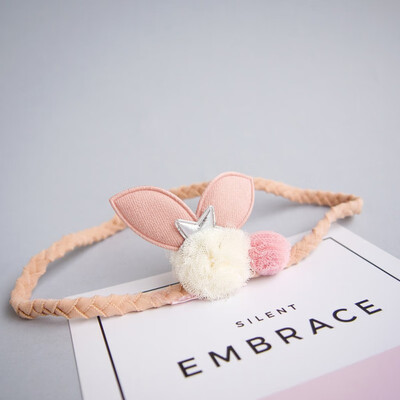 

1 PC Beautiful New Baby Infant Girls Lace Cloth Headband High Elastic Children Scrunchies Baby Hair Band Hair Accessories