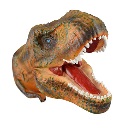 

Tailored Large Soft Rubber Realistic Dinosaur Toys Hand Puppetst