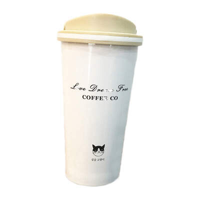 

500ML Thermos Mug Coffee Cup with Lid Thermocup Seal Stainless Steel vacuum flasks Thermo mug for Car Water Bottles Travel Mug