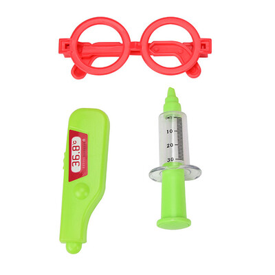 

YIWULAKids Baby Doctor Medical Play Carry Set Case Education Role Play Toy Kit Gift