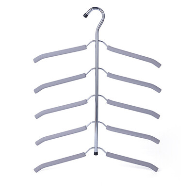 

Magic 5 Layer Hanger Non-Slip Multi-Layer For Tops Dress Shirts Storage Rack