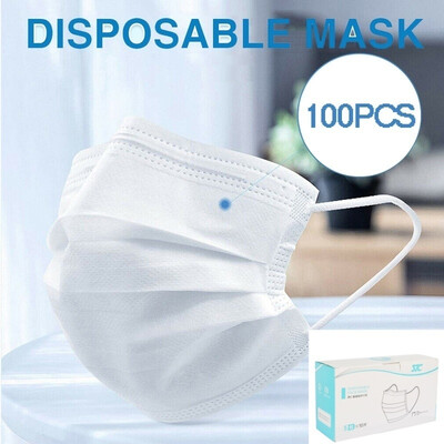 

10050PCS Three-layer Filter Protective Mask Disposable Masks Medical Masks Three-layer Protective Masks