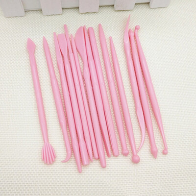 

14Pcs Set Mini Carved Pen Fondant Cake Decorating Tool Cake Chocolate Biscuit Engraving Pen Diy Sugarcraft Tool