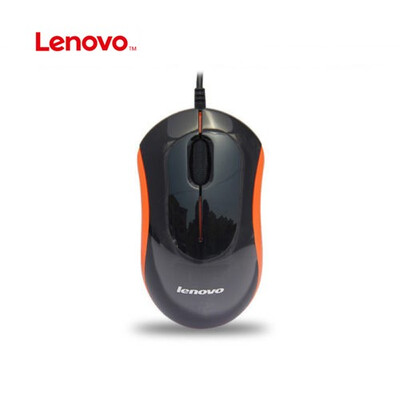 

Original Lenovo M100 Wired Mouse Mini Optical USB 1000DPI Game Mice Without retail box