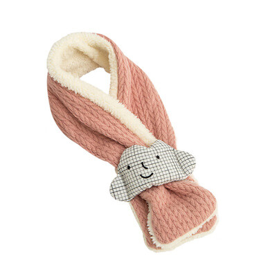 

New Kids Fashion Scarf Toddler Baby Girls Boys Scarf Cartoon Autumn Winter Warm Neck Scarves For Children