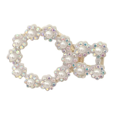 

Cute Girls Hair Clips With Fashion Pearl Design Kids Hair Pin Children Hairpin Girls Princess Hair Accessories 2-15Y