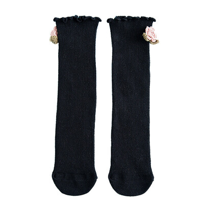 

Infant Girl Stockings 1-12y Baby Knitted Cotton Warm Tights Solid Color Children Pantyhose Baby Fashion Cartoon 8 Colors