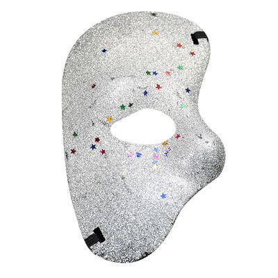 

Tailored Masquerade Mask Halloween Cutout Prom Party Mask Accessories