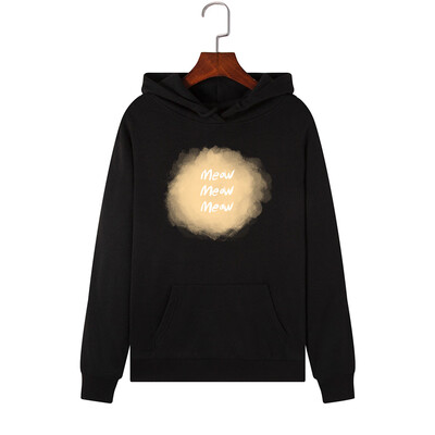

Tailored Women Long Sleeve Print Hooded Sweatshirt Autumn&Winter Blouse Lady Tops