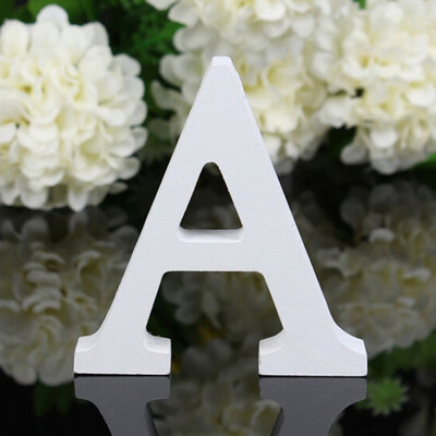 

A-Z Letter Wedding Decration Wood Letters Alphabet Word Free Standing Wedding Party Home Decor
