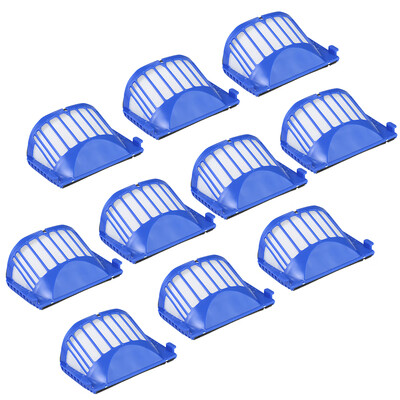 

10pcs Filter Replacement Accessories Kit Replenishment for iRobot Roomba 600 Series 690 691 694 650 651 664 615 601 630 Vacuum Cle