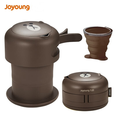 

Joyoung K06-Z2 Line Friends Series 550ml Foldable Electric Kettle Brown
