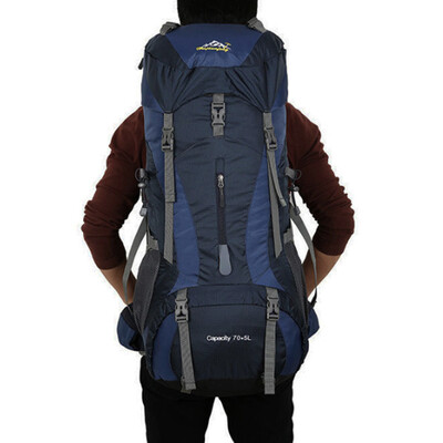

Outdoor Backpack Men Sports Trekking Travel Climbing Hiking Rucksack Bag 70L