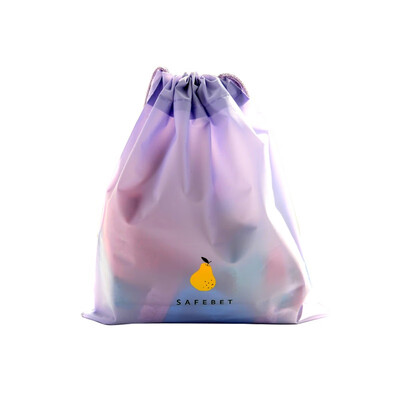 

Candy Color Waterproof Laundry Shoe Exquisite Travel Pouch Portable Tote Drawstring Storage Bags