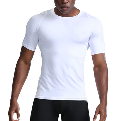 

Toponeto Mens Fitness Fast-drying Pure Color Sports Breathable Short Sleeve T-shirt Tops