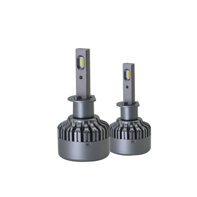 

2Pcspair V10 H1 Car LED Daytime Driving Fog Light Bulb 4 Side CSP Chips 360 Degree Auto Headlight