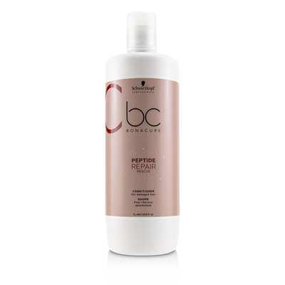 

SCHWARZKOPF - BC Bonacure Peptide Repair Rescue Conditioner For Damaged Hair 1000ml338oz