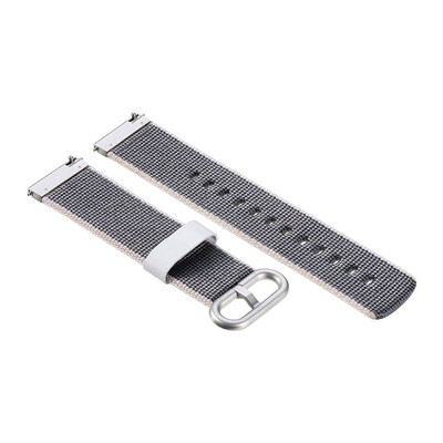 

〖Follure〗Fashion Nylon Watch Band Strap With Buckle Connector For Xiaomi Huami Amazfit BK