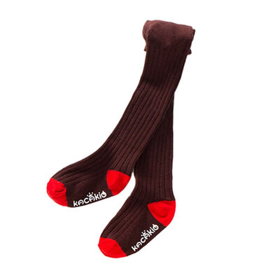 

Baby Toddlers Trousers Kids Girls Knee High Pantyhose Slim Stockings Pants 0-5Y S01