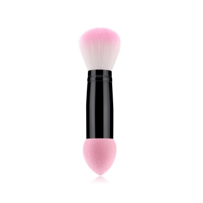 

Double-end Makeup Brush Loose Powder Brush Powder Puff Blush Brush Cosmetic Puff