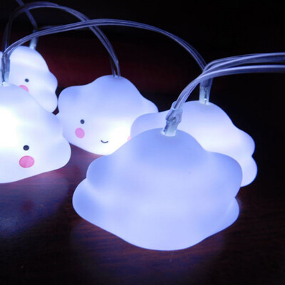 

1PCS Decorative Light Cloud Nightlights Super Cute White Luminaria Led String Lamps For Bedroom Party Holiday Decor Light