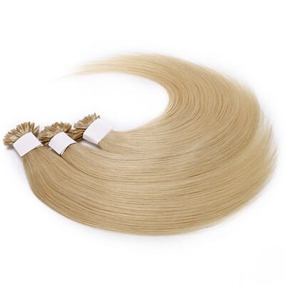 

1gstand Pre Bonded Nail U Tip Keratin Glue Remy Human Hair Extensions Balayage Long Straight Hair