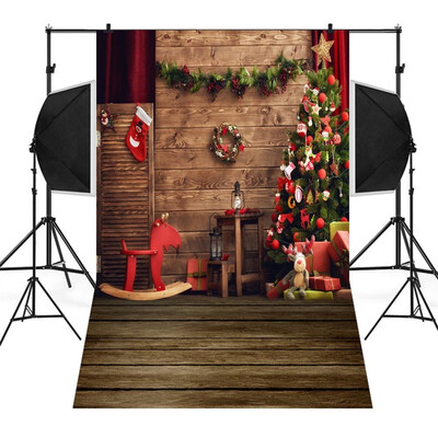 

Gobestart Christmas Backdrops Snowman Vinyl 3x5FT Lantern Background Photography Studio