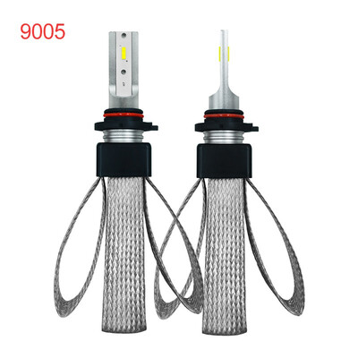 

1pair T8 H7 H4 H11 LED Car Headlights 12V 60W Auto fog lamp 9600lm car driving auxiliary head lamps H1 9005 9006 Car Headlamps