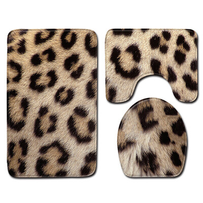 

〖Follure〗3pcs Non-Slip Bath Mat Bathroom Kitchen Carpet Doormats Decor