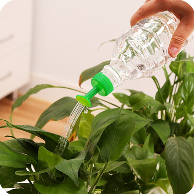 

Gobestart 2PC Bottle Top Watering Garden Plant Sprinkler Water Seed Seedlings Irrigation