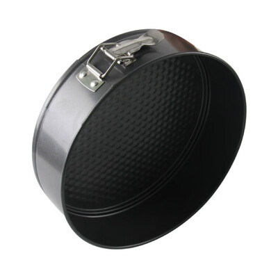 

Kitchen Cake Tools Bakeware Baking Pans Cake mold Small Round baking dish Heavy Carbon Non-stick Slipknot Removable Base Tray