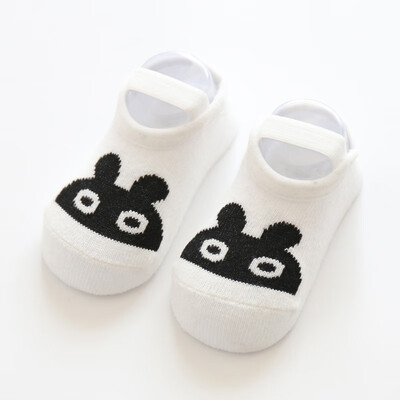 

Newborn Baby Socks Cartoon Printing Sole Soft Sock Boys Girls Socks Infant Toddler Anti-slip Floor Socks