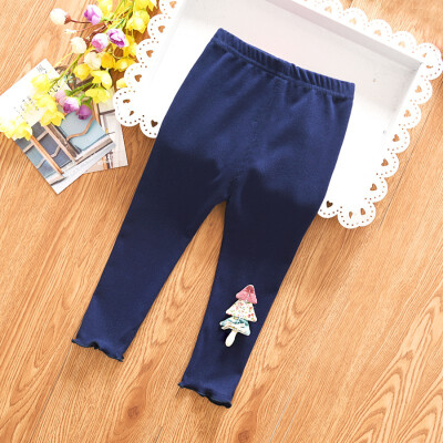 

Toddler Baby Girls Leggings Newborn Cartoon Pattern Kids Cute Stretchy Warm Trousers Pants