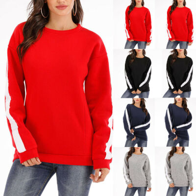 

Womens Casual Sweater Jumper Long Sleeve Ladies Sweatshirt Pullover Blouse Tops